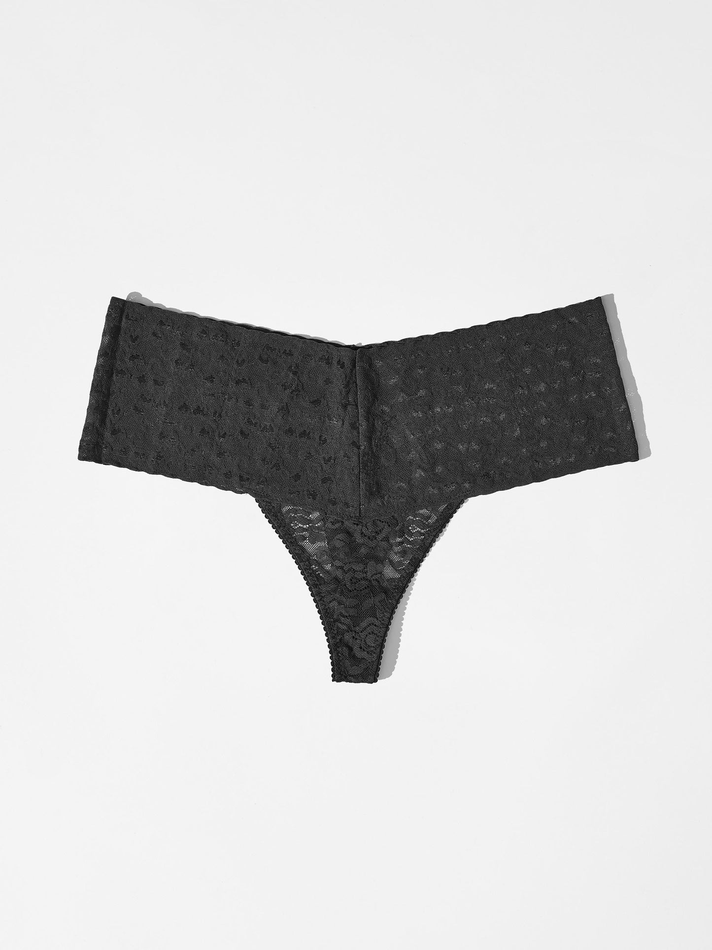 Angela – Culotte Taille Haute en Dentelle Élégante