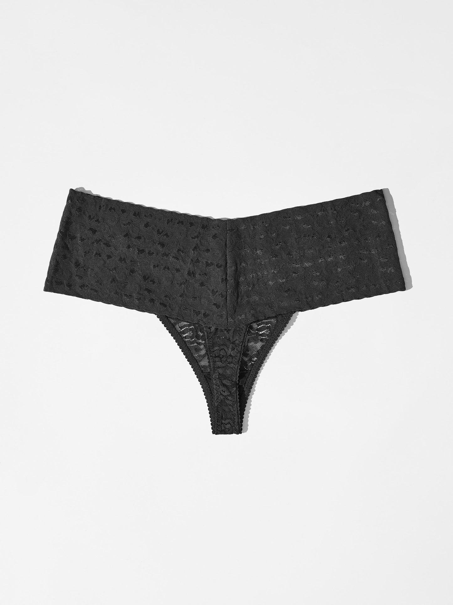 Angela – Culotte Taille Haute en Dentelle Élégante