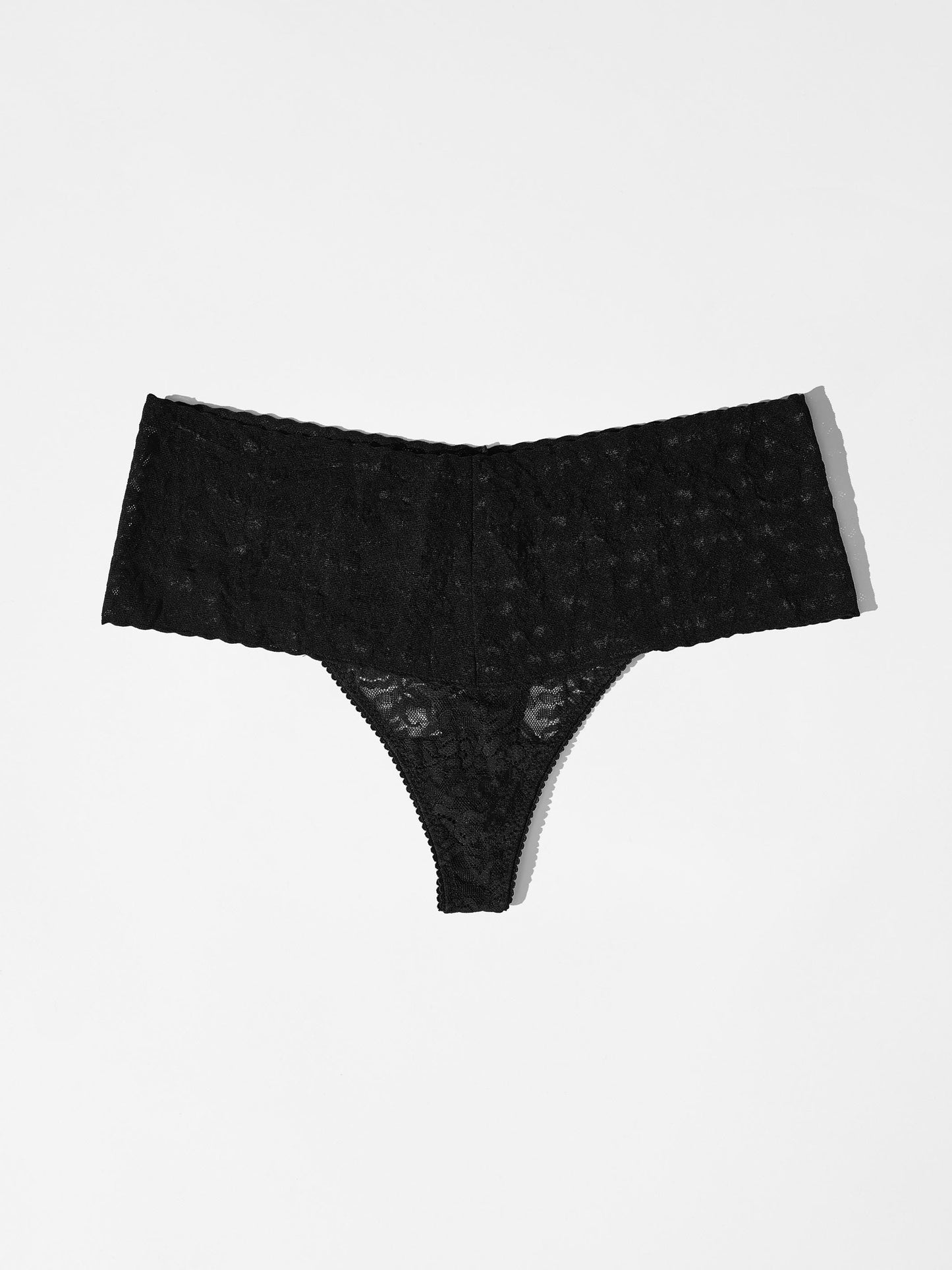 Angela – Culotte Taille Haute en Dentelle Élégante
