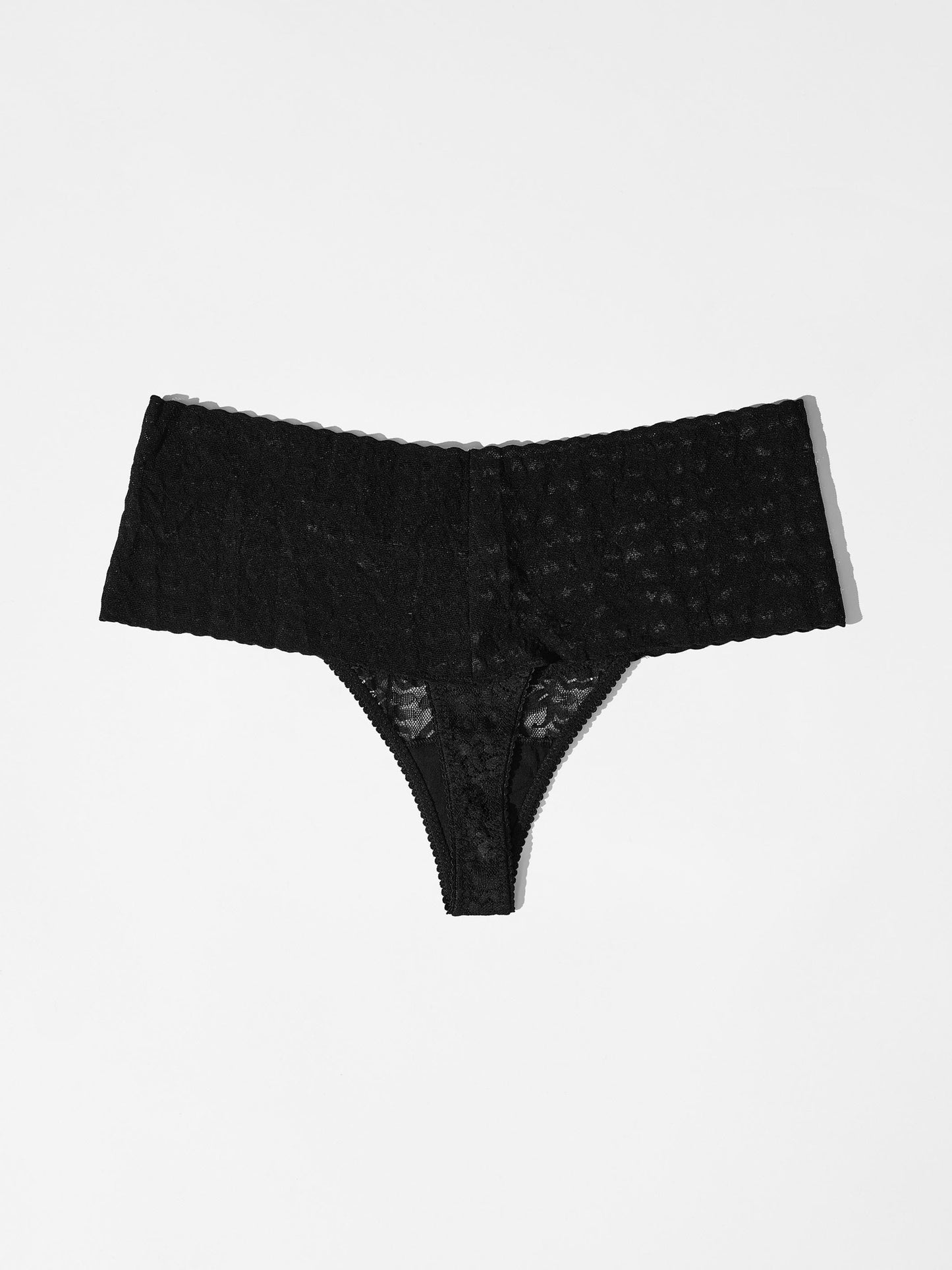 Angela – Culotte Taille Haute en Dentelle Élégante