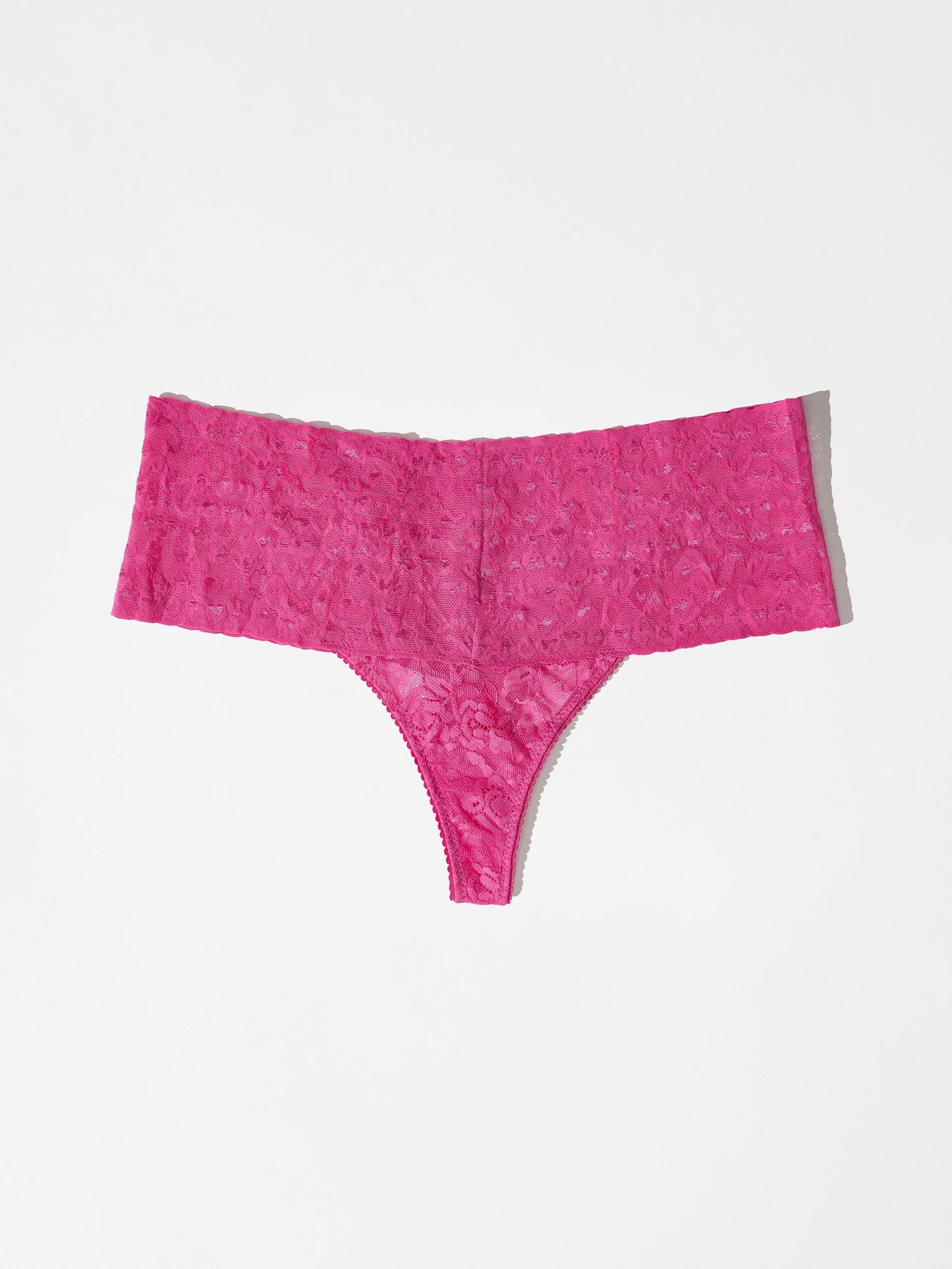 Angela – Culotte Taille Haute en Dentelle Élégante