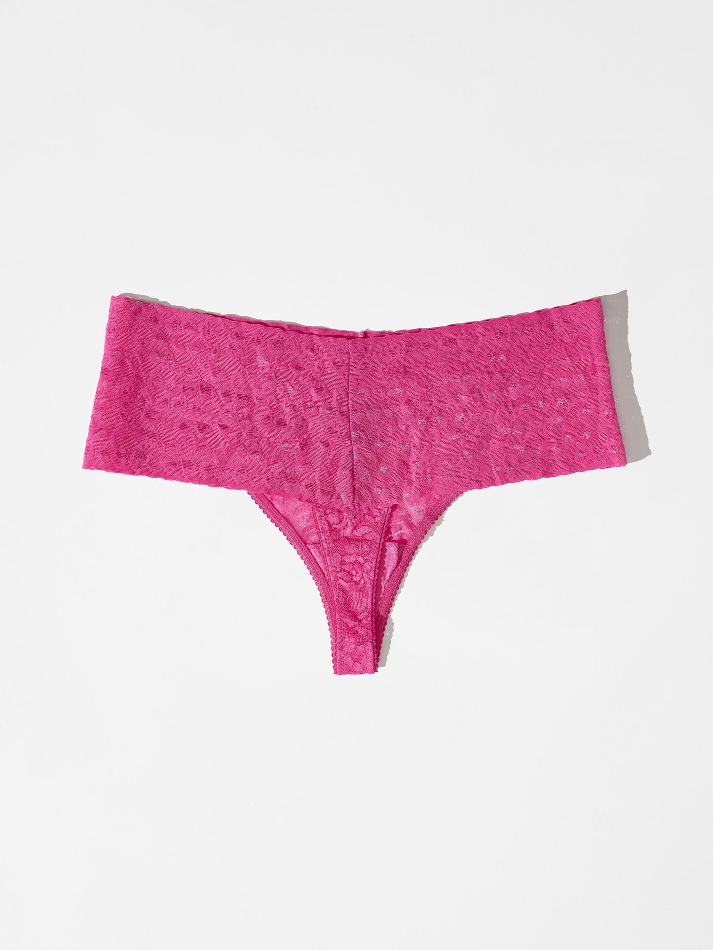 Angela – Culotte Taille Haute en Dentelle Élégante