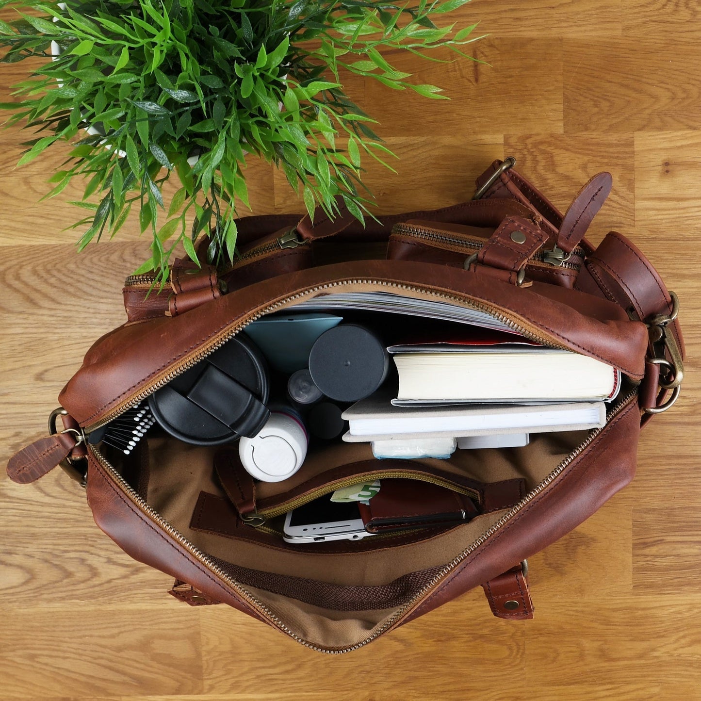 Holly – Sac à Épaule en Cuir pour Femmes