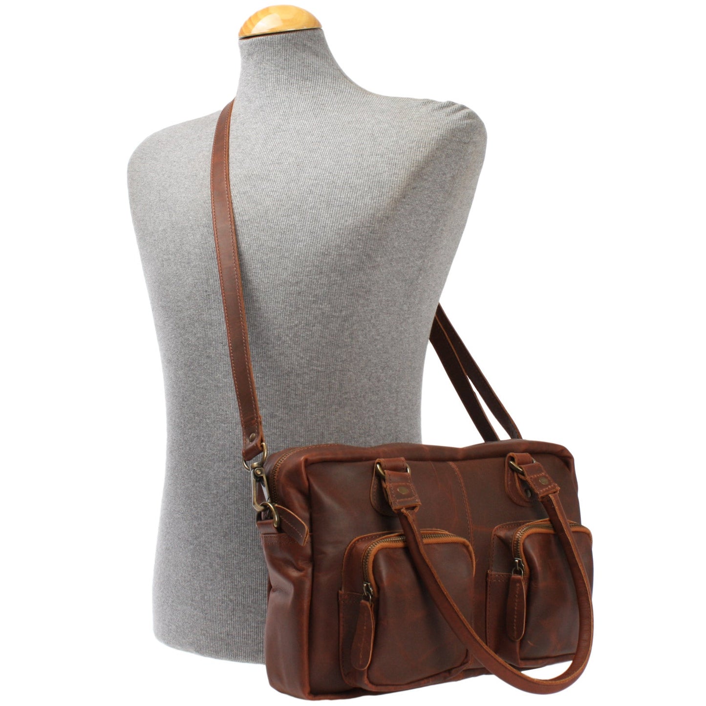 Holly – Sac à Épaule en Cuir pour Femmes