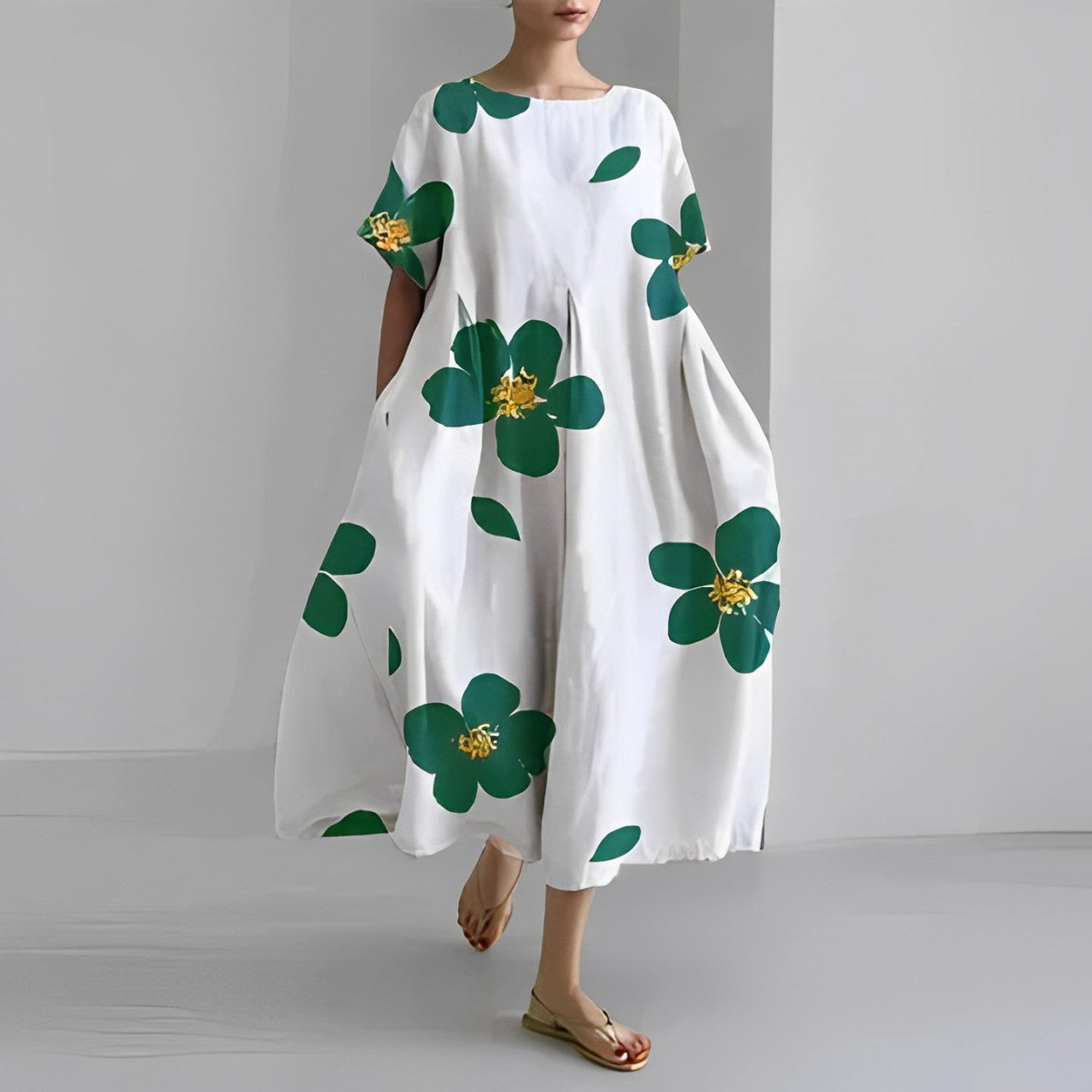 Gwen™ - Robe à Imprimé Floral