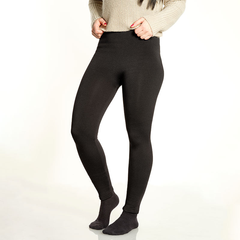 Betty – Leggings Chauds et Confortables pour Temps Froid