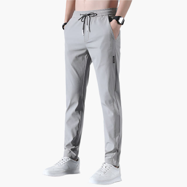Pantalon Jogging Homme - Coupe Slim Tendance - Idéal Sport & Quotidien