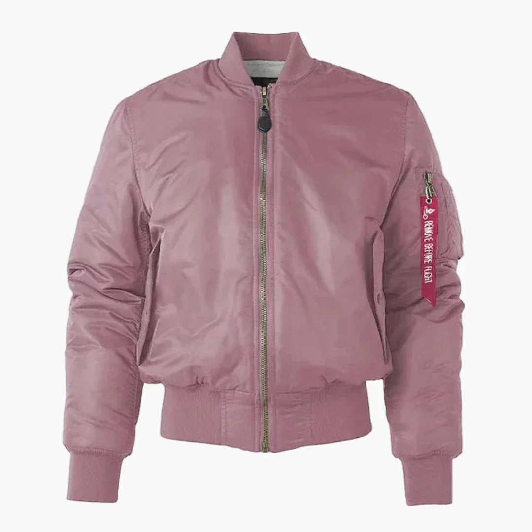Bomber Unisexe Style Aviateur Urbain pour Hommes et Femmes, Idéal pour Tous les Jours et les Sorties Décontractées
