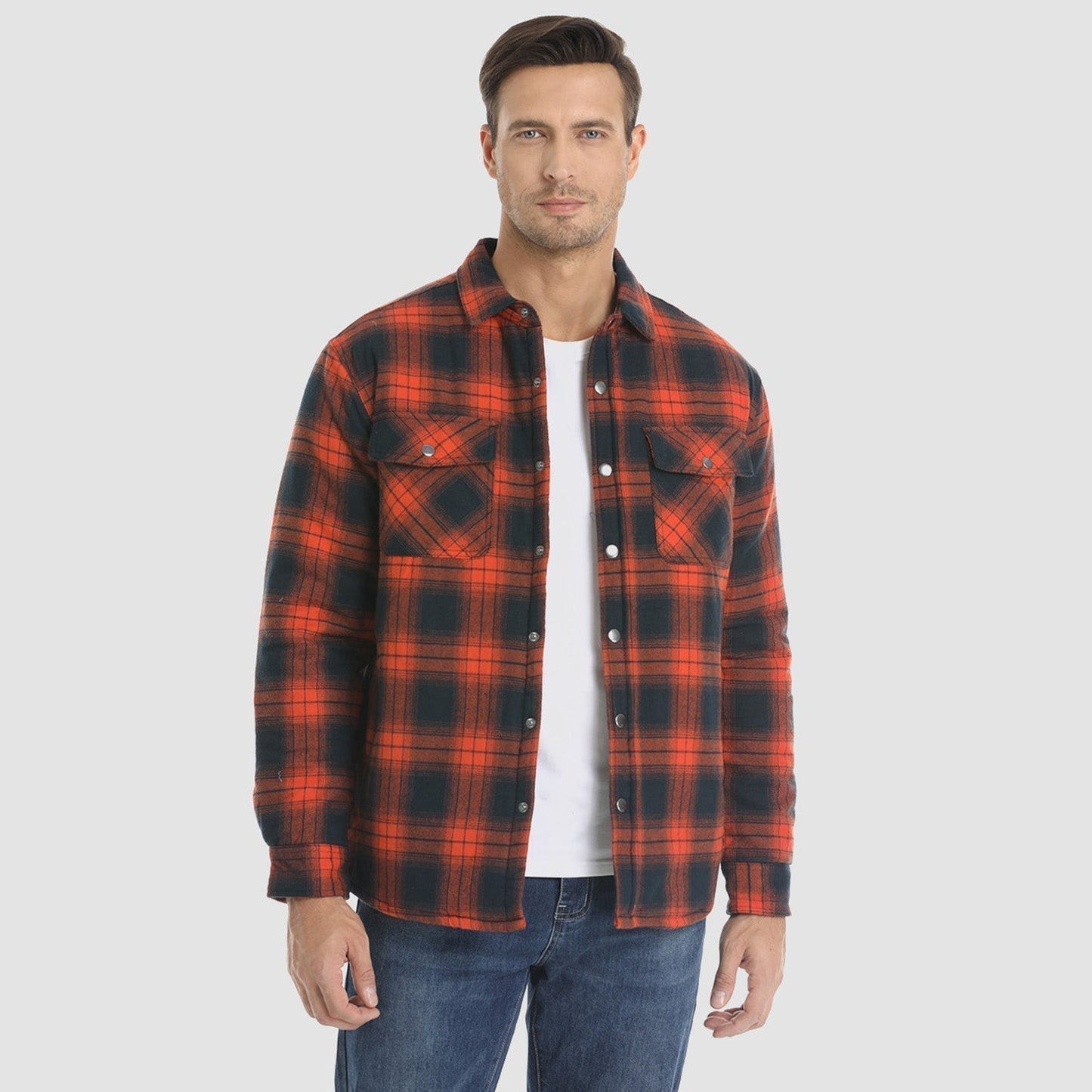 Jack™ - Veste en Flanelle Rayée