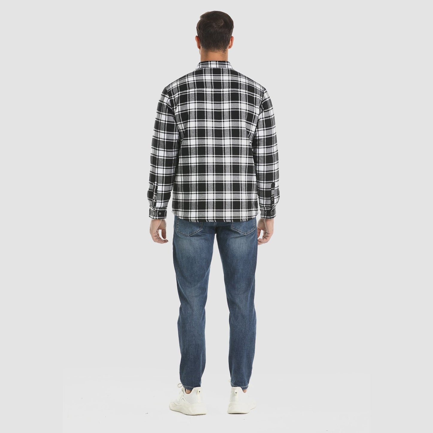 Jack™ - Veste en Flanelle Rayée