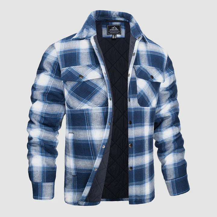 Jack™ - Veste en Flanelle Rayée