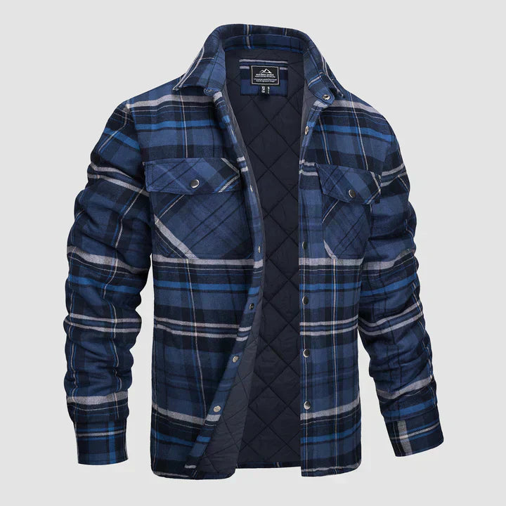 Jack™ - Veste en Flanelle Rayée