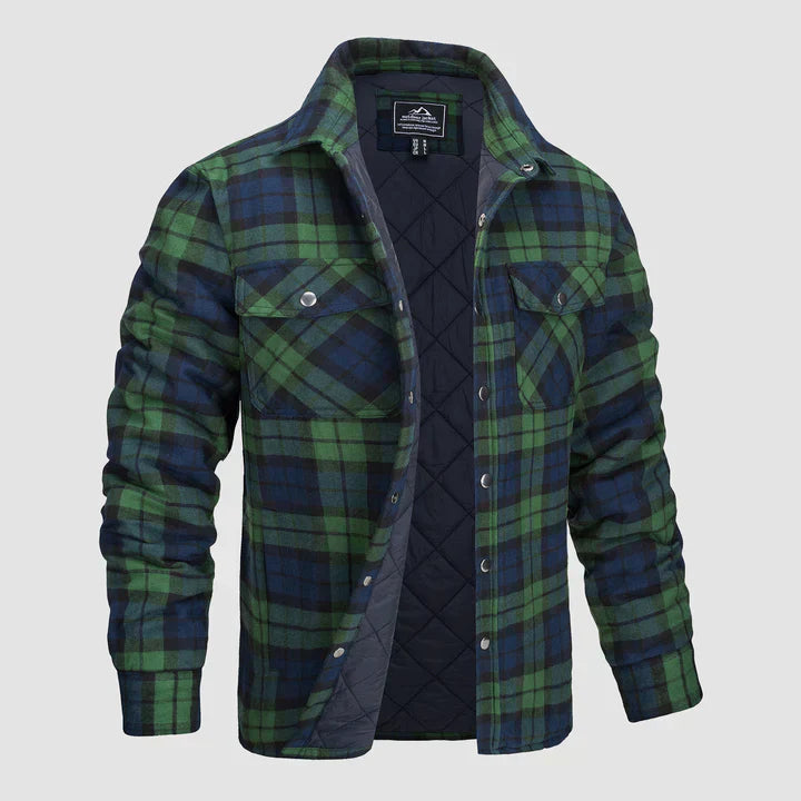 Jack™ - Veste en Flanelle Rayée