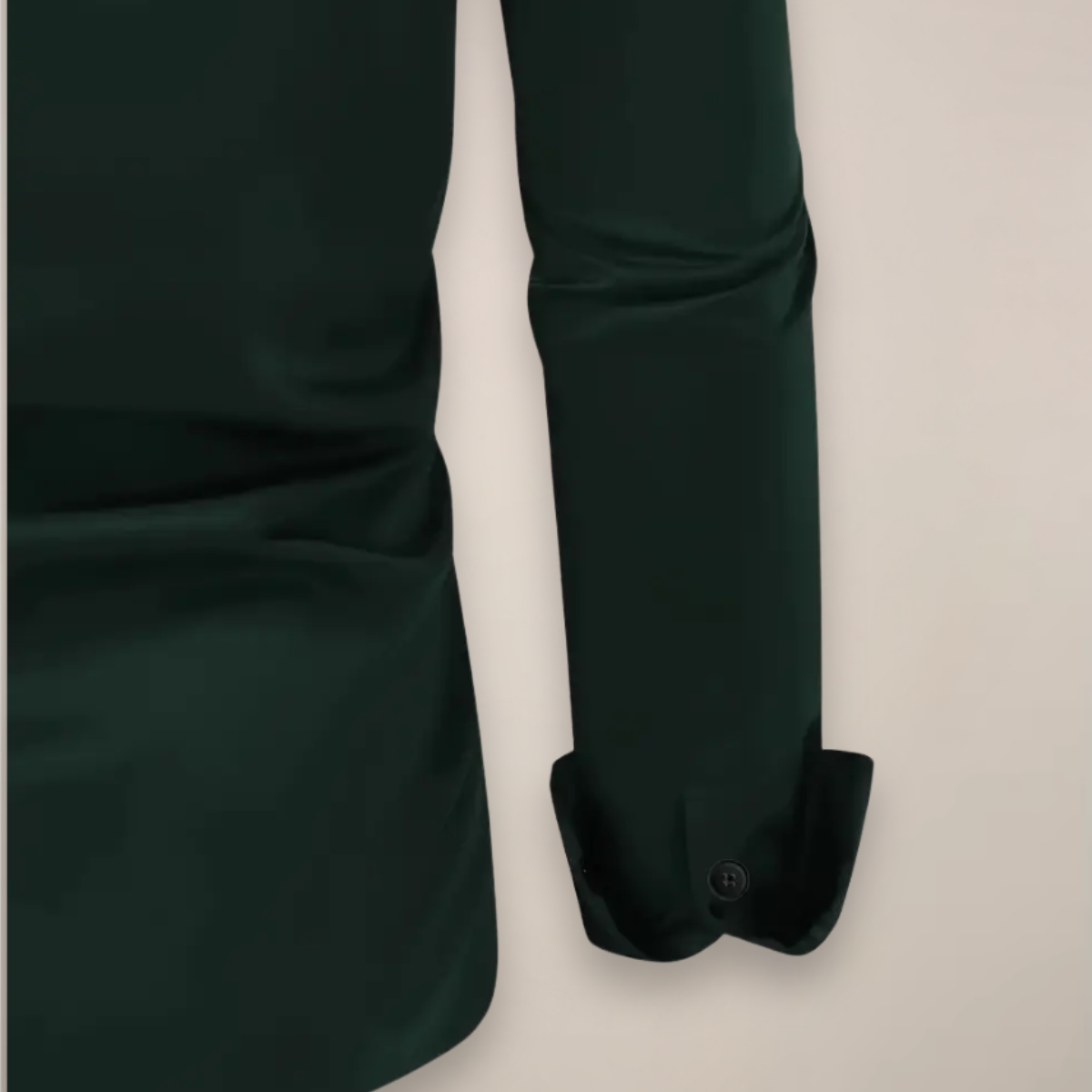 Camisa elegante para hombre corte clásico estilo versátil para negocios y ocasiones informales