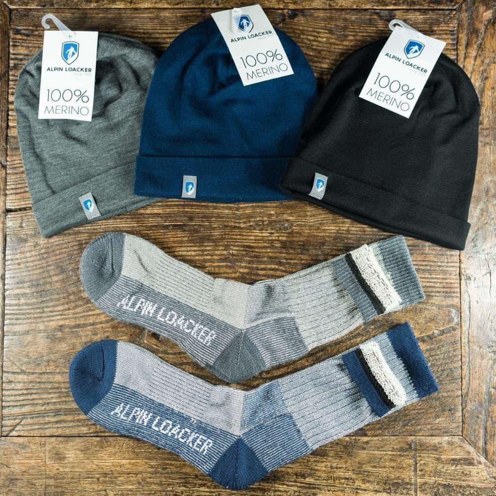 Hannah – Chaussettes de Randonnée Douces et Durables en Mérinos pour Femme