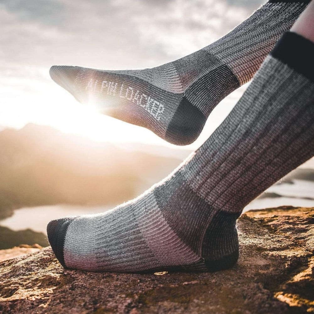 Hannah – Chaussettes de Randonnée Douces et Durables en Mérinos pour Femme