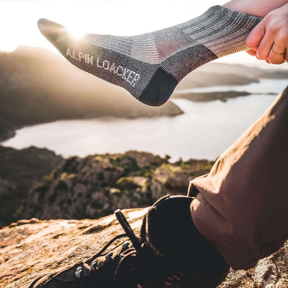 Hannah – Chaussettes de Randonnée Douces et Durables en Mérinos pour Femme