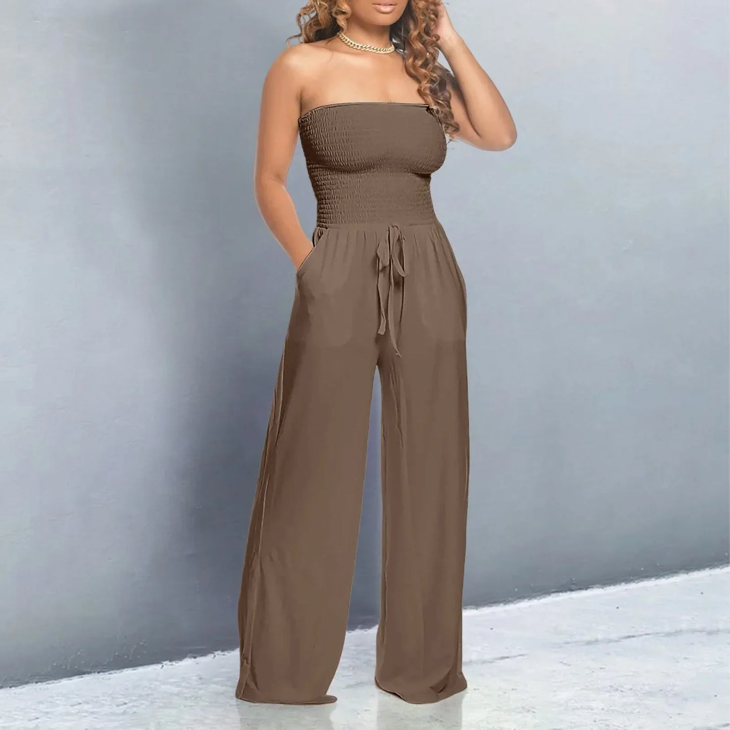 Jessie – Combinaison sans manches pour femme