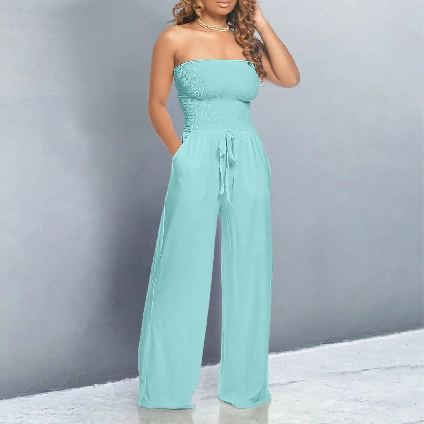Jessie – Combinaison sans manches pour femme