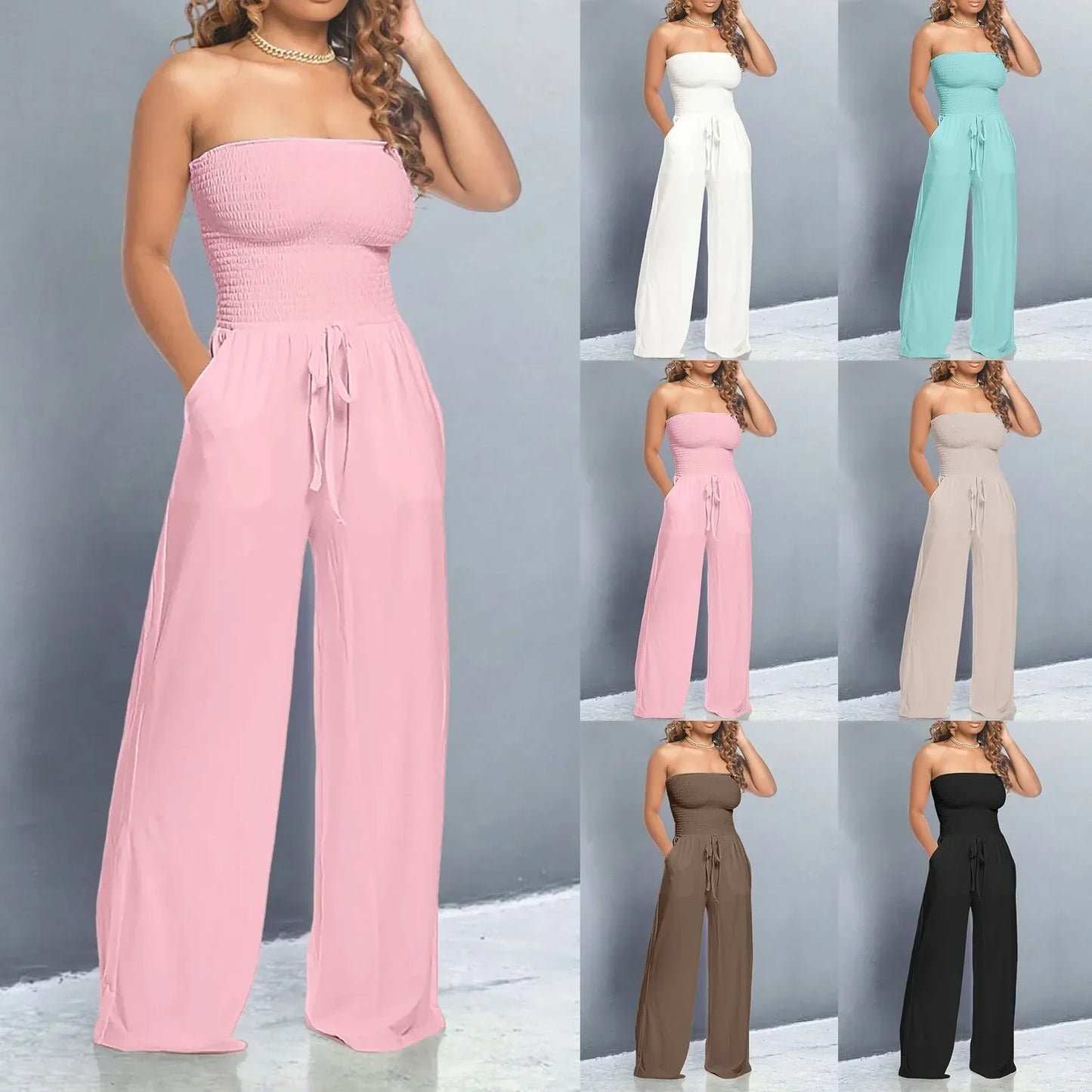 Jessie – Combinaison sans manches pour femme