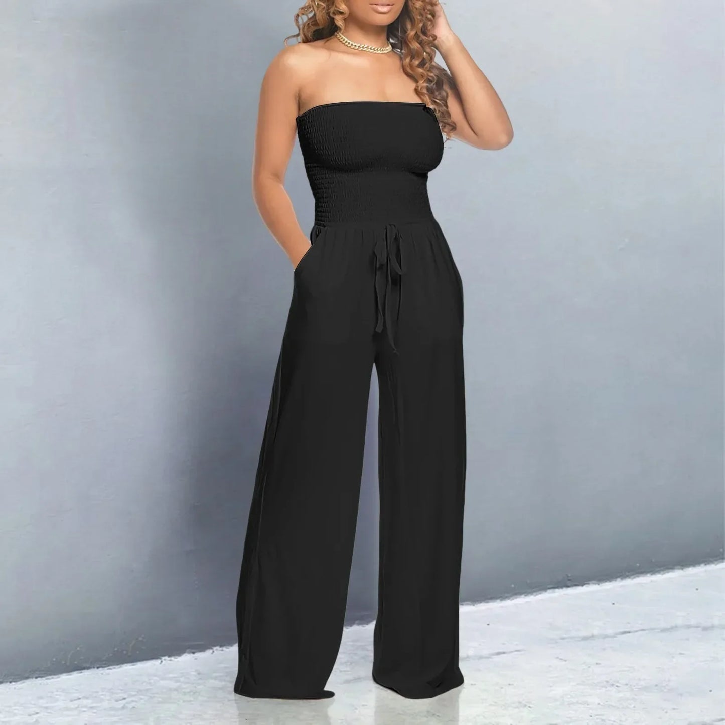 Jessie – Combinaison sans manches pour femme