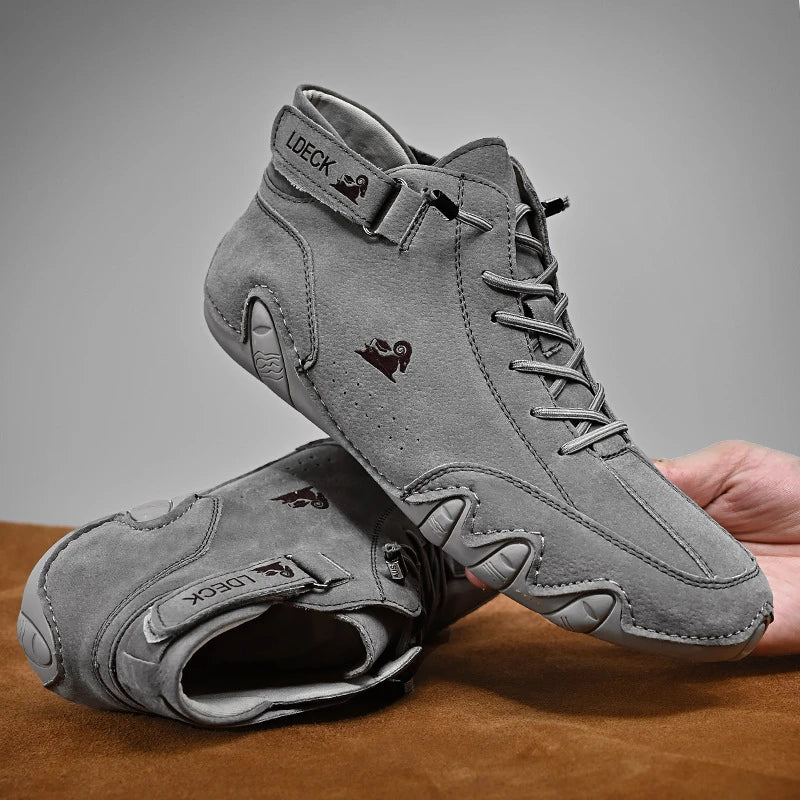 Kelly – Chaussures Pieds Nus Antidérapantes en Cuir Véritable