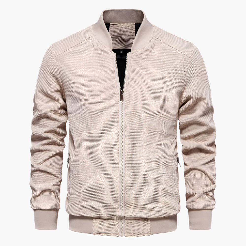 Blouson Homme Style Bomber Urbain Mi-saison Casual