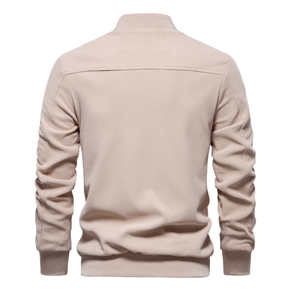 Blouson Homme Style Bomber Urbain Mi-saison Casual