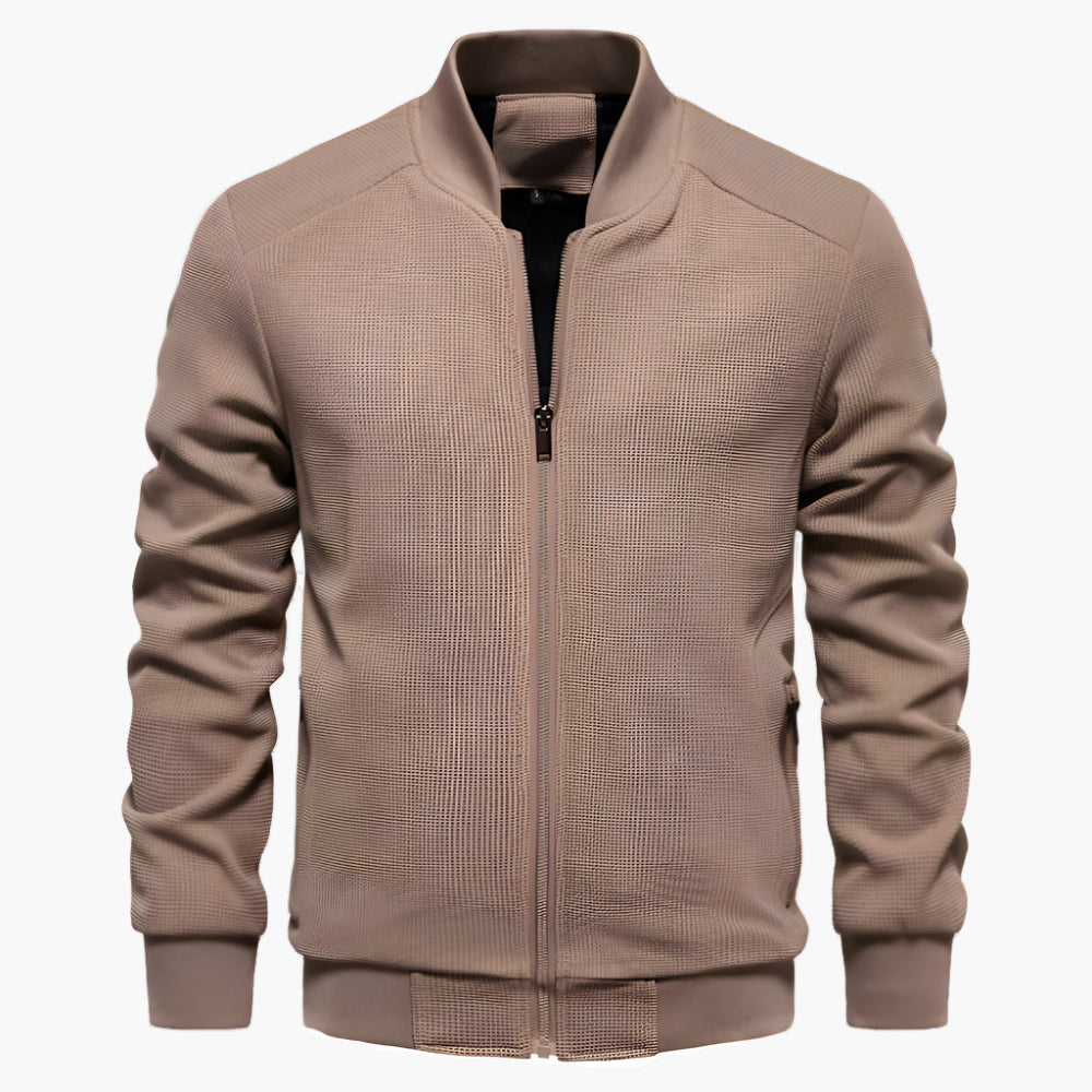 Blouson Homme Style Bomber Urbain Mi-saison Casual