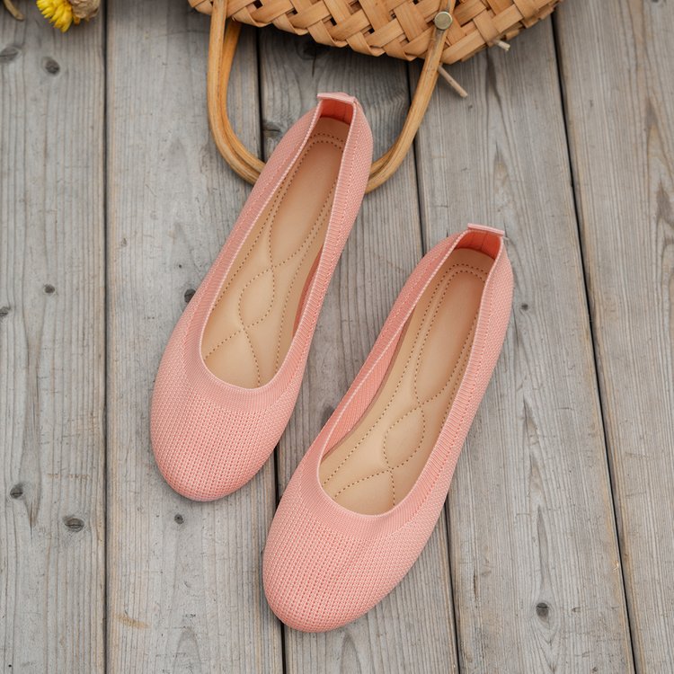 Lorena - Chaussures Plates en Maille