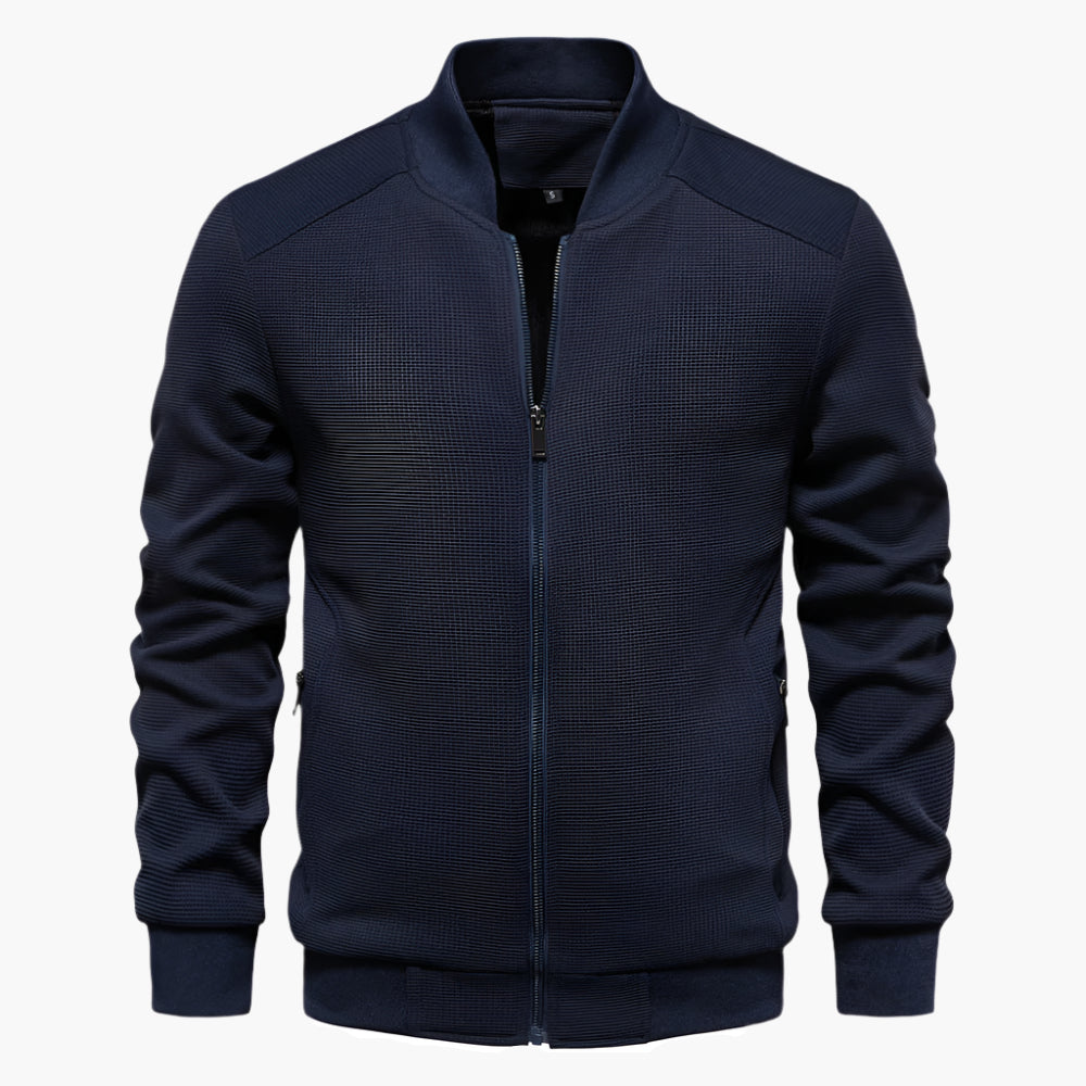 Blouson Homme Style Bomber Urbain Mi-saison Casual