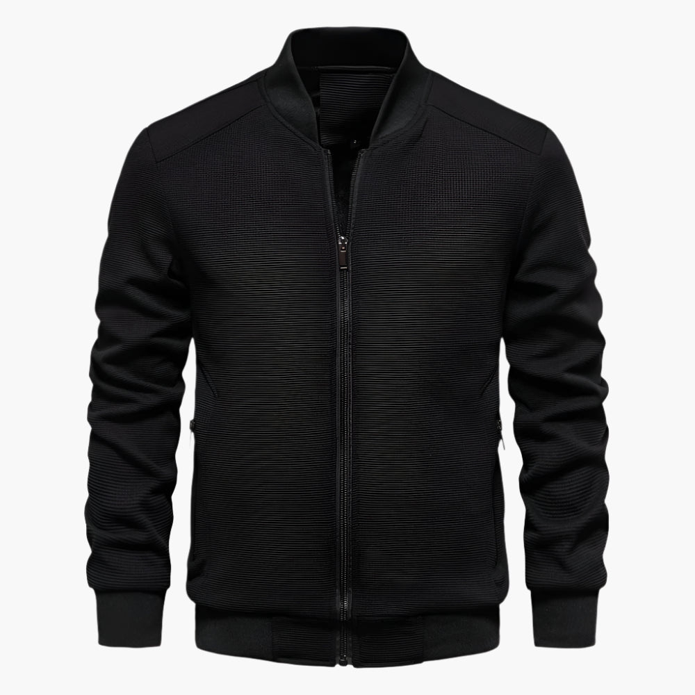 Blouson Homme Style Bomber Urbain Mi-saison Casual