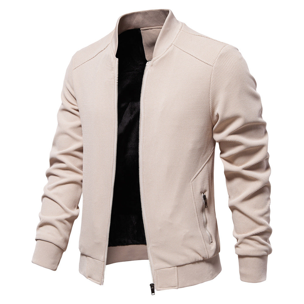 Blouson Homme Style Bomber Urbain Mi-saison Casual