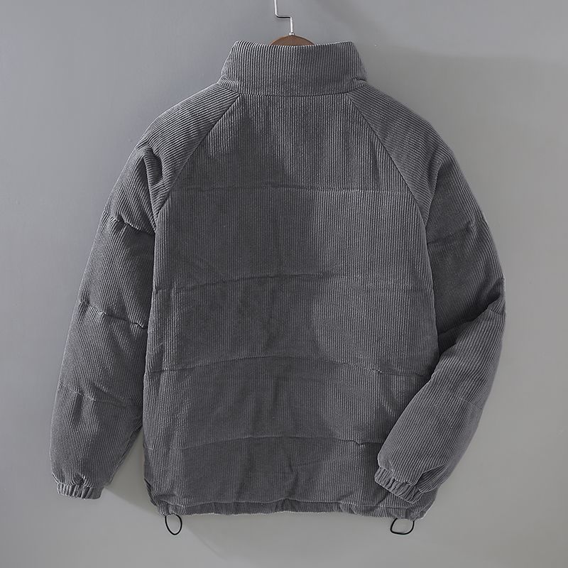 Veste d'Hiver Rembourrée pour Homme Style Décontracté Urbain