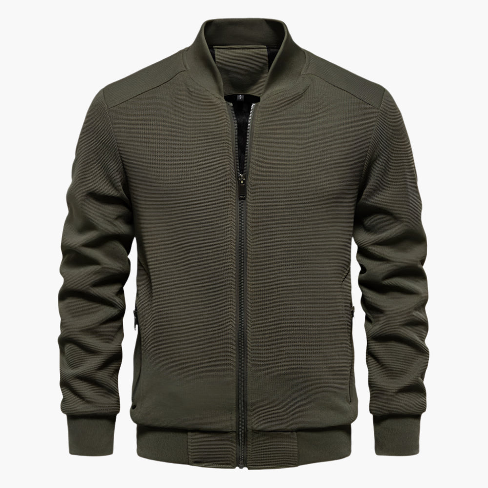 Blouson Homme Style Bomber Urbain Mi-saison Casual