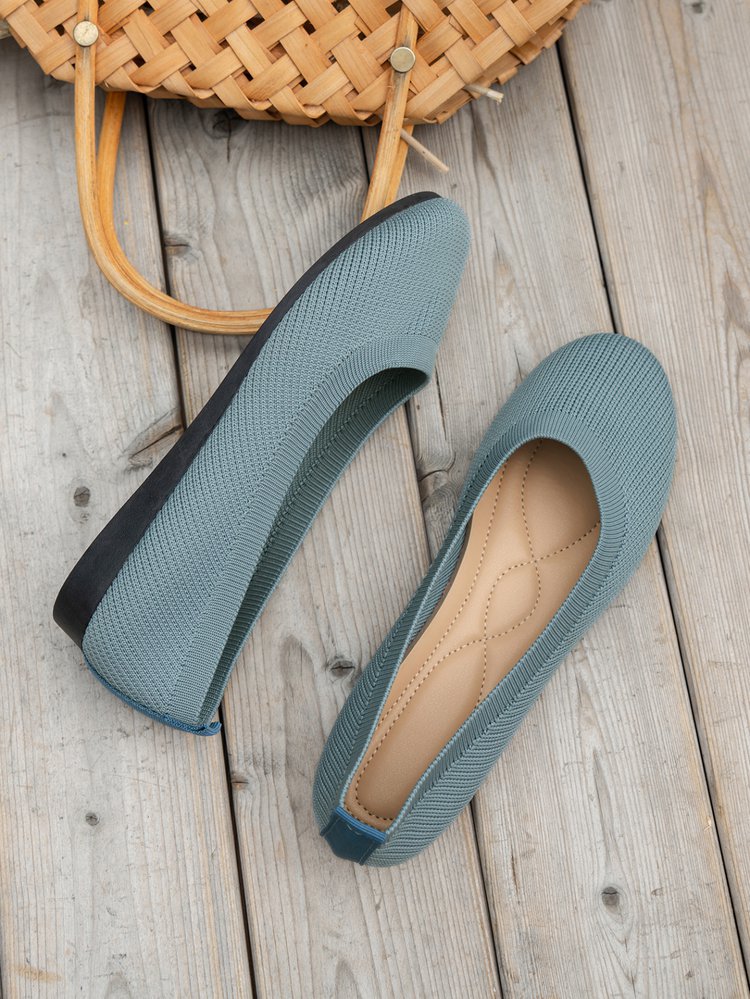 Lorena - Chaussures Plates en Maille