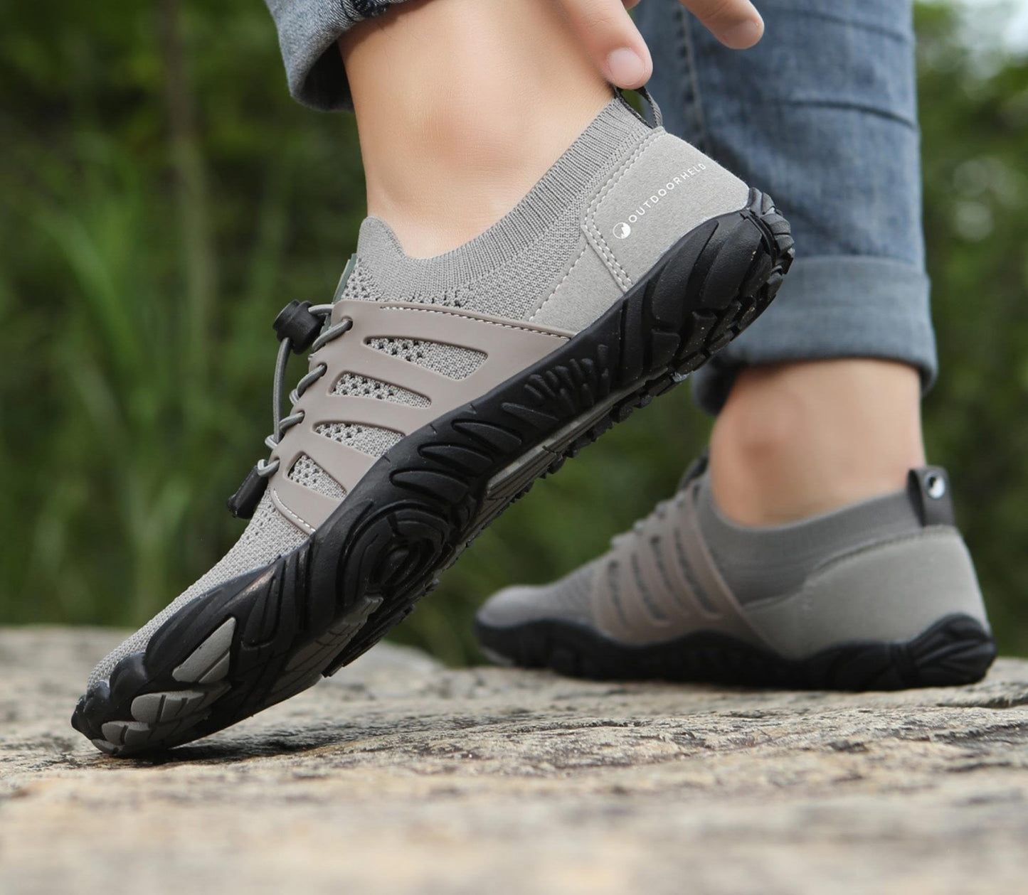 Danielle – Chaussures Pieds Nus Saines et Confortables Unisexes