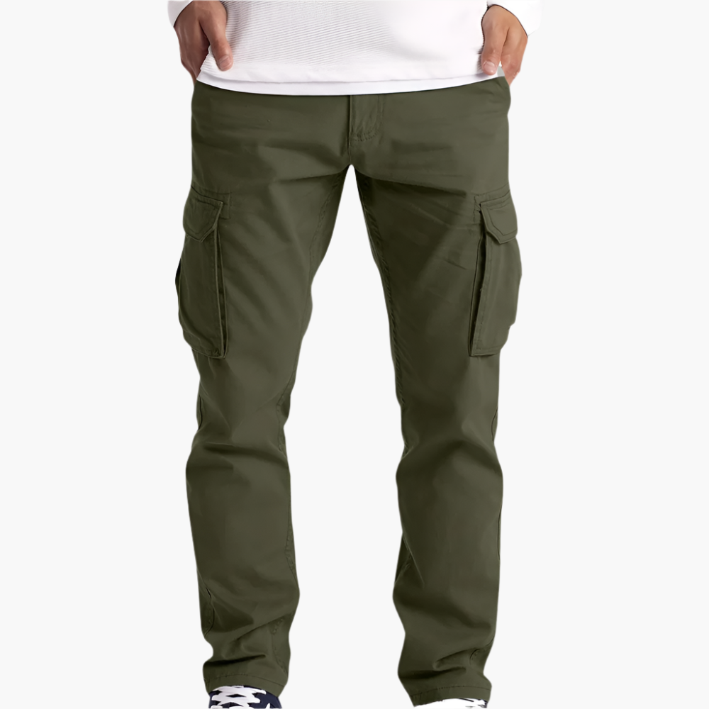 Pantalon cargo homme style urbain polyvalent – Look casual et pratique pour toutes occasions
