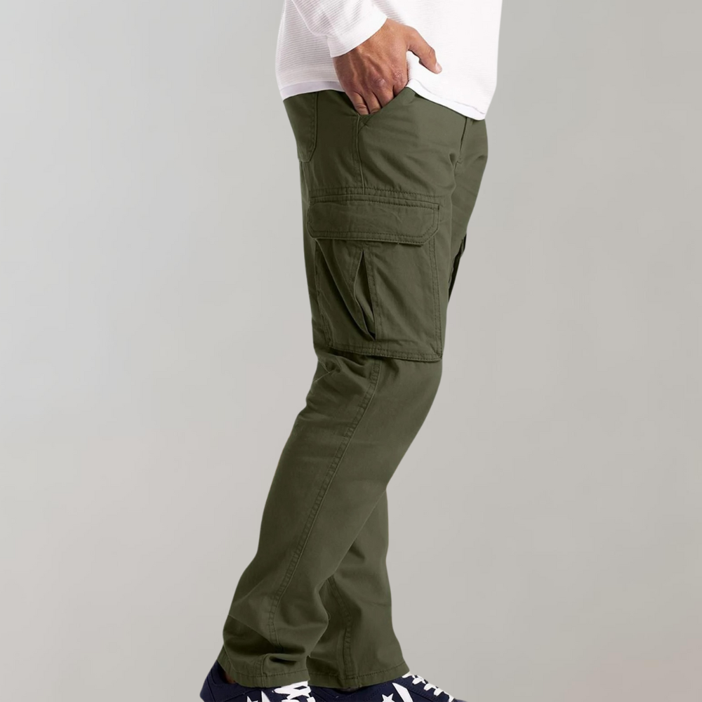 Pantalon cargo homme style urbain polyvalent – Look casual et pratique pour toutes occasions