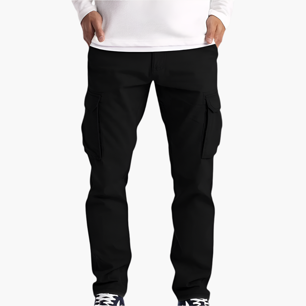 Pantalon cargo homme style urbain polyvalent – Look casual et pratique pour toutes occasions