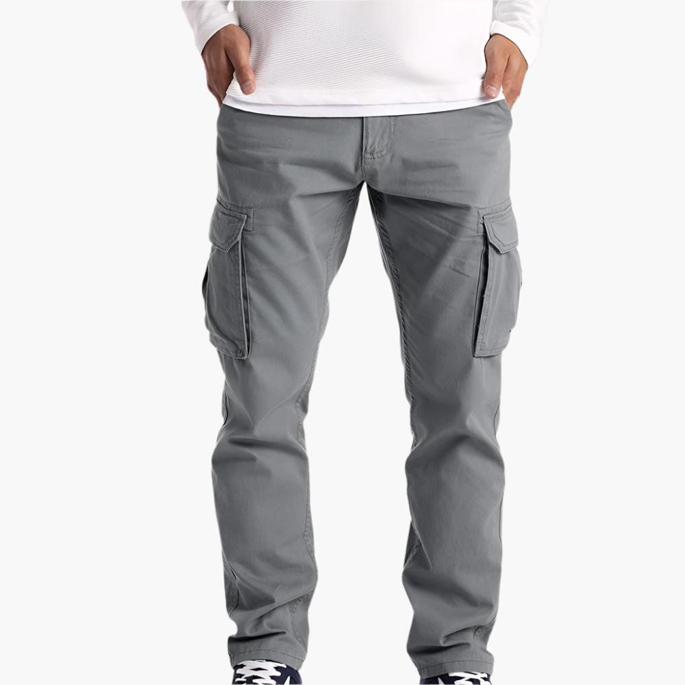Pantalon cargo homme style urbain polyvalent – Look casual et pratique pour toutes occasions