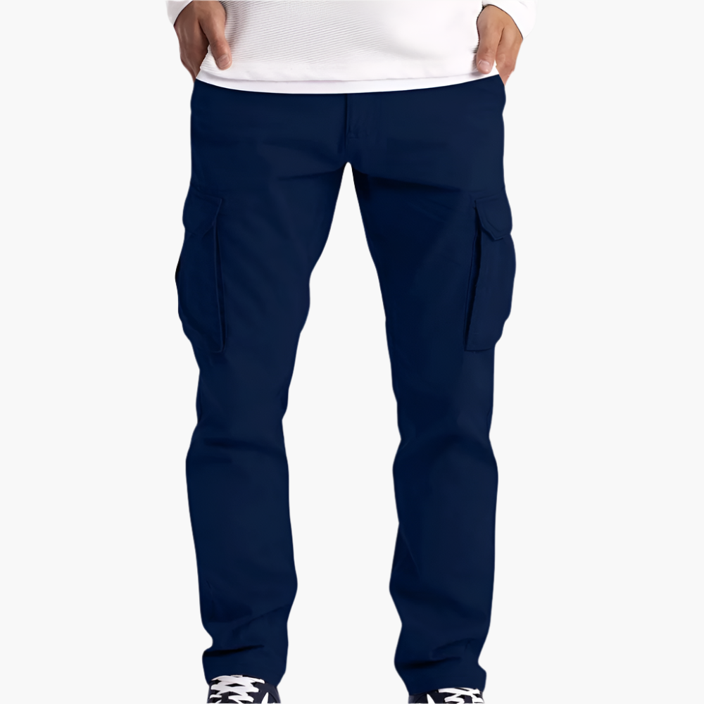Pantalon cargo homme style urbain polyvalent – Look casual et pratique pour toutes occasions