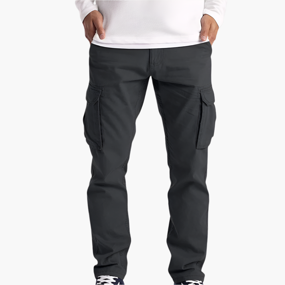 Pantalon cargo homme style urbain polyvalent – Look casual et pratique pour toutes occasions