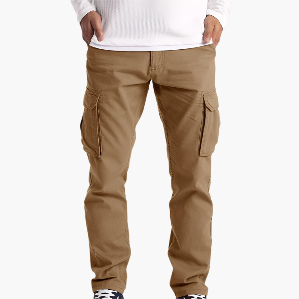 Pantalon cargo homme style urbain polyvalent – Look casual et pratique pour toutes occasions