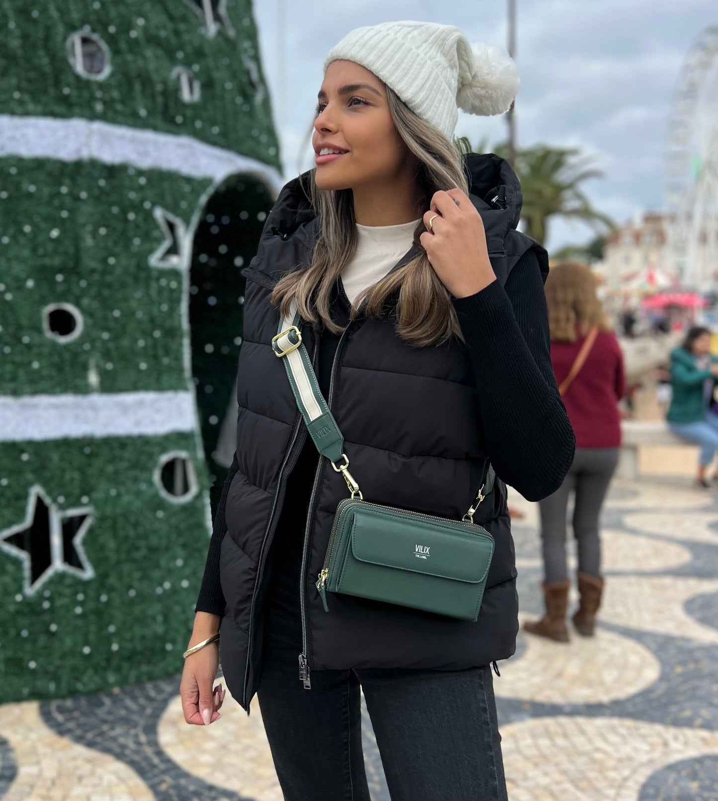 Victoria – Sac à Bandoulière Compact pour Téléphone
