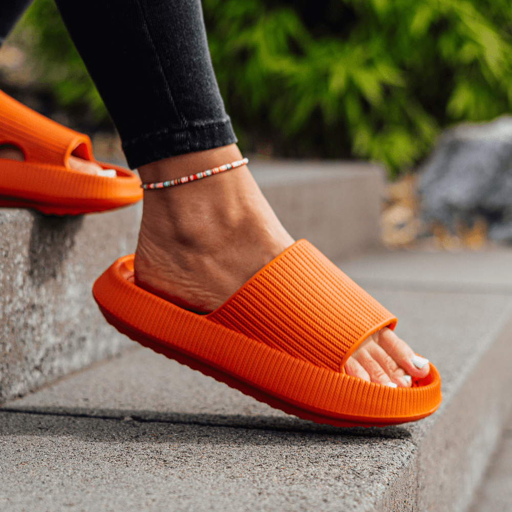 Jade – Chaussons Douillets Originaux pour Femmes