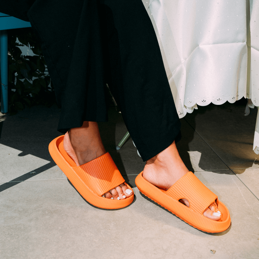 Jade – Chaussons Douillets Originaux pour Femmes