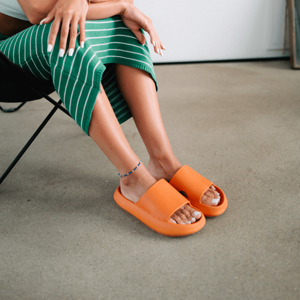 Jade – Chaussons Douillets Originaux pour Femmes