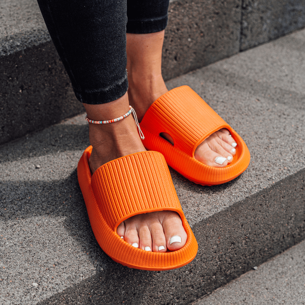 Jade – Chaussons Douillets Originaux pour Femmes