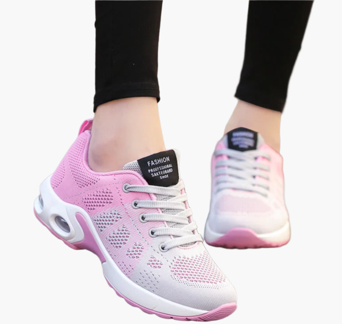 Chaussures de sport orthopédiques confort femme – style tendance et usage polyvalent